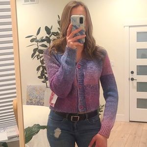 Sage & Oak Young Contemporary Czrdigan Sweater | size M